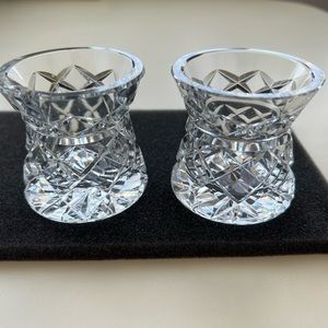 Crystal wine/tea/espresso cups